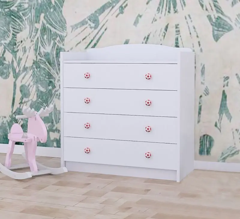 Mobila pentru copii Happy Babies Baby Mix 38 (White)