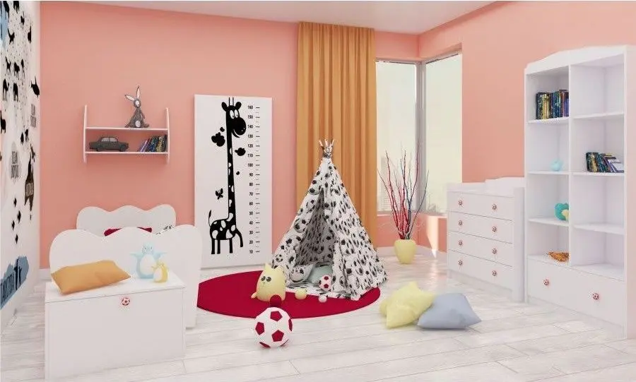 Mobila pentru copii Happy Babies Baby Mix 38 (White)