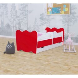 Mobila pentru copii Happy Babies Baby Mix 39 (White/Red) Thumb