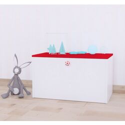 Mobila pentru copii Happy Babies Baby Mix 39 (White/Red) Thumb