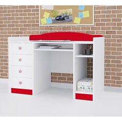 Mobila pentru copii Happy Babies Baby Mix 39 (White/Red) Thumb