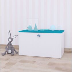 Mobila pentru copii Happy Babies Baby Mix 40 (White/Blue) Thumb