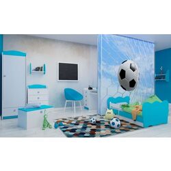 Mobila pentru copii Happy Babies Baby Mix 40 (White/Blue)