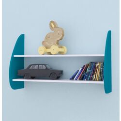 Mobila pentru copii Happy Babies Baby Mix 40 (White/Blue) Thumb