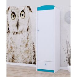 Mobila pentru copii Happy Babies Baby Mix 40 (White/Blue) Thumb