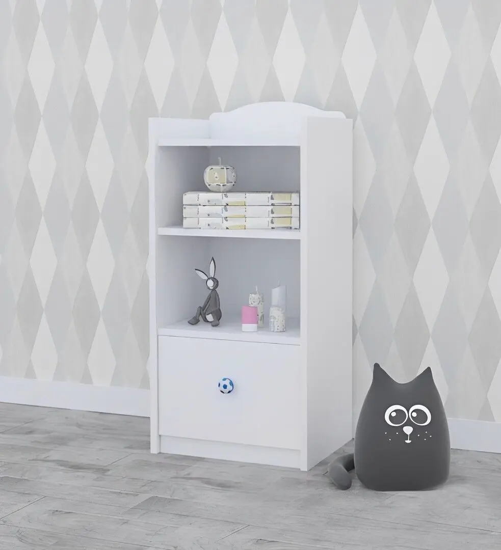 Mobila pentru copii Happy Babies Baby Mix 41 (White)