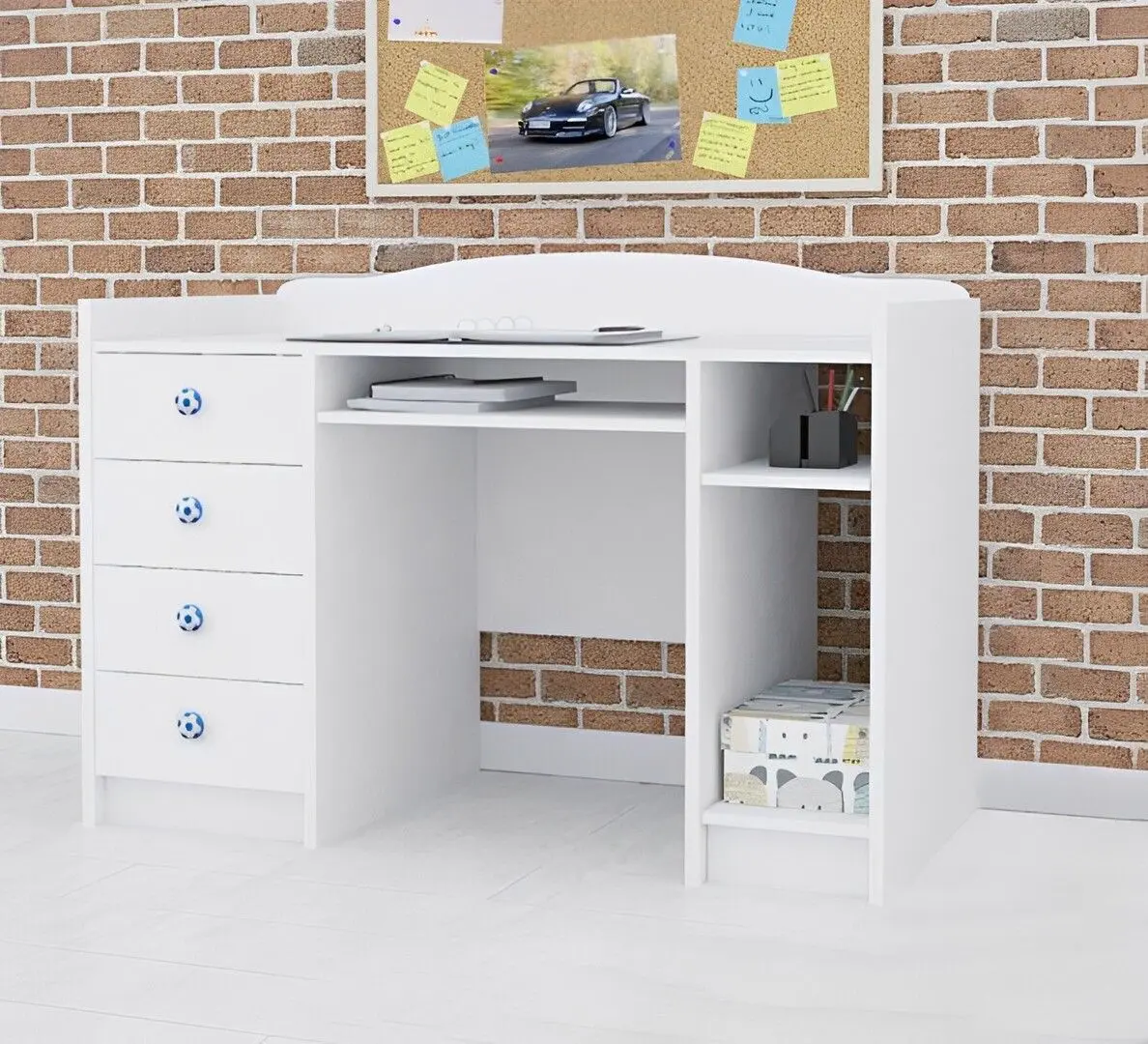 Mobila pentru copii Happy Babies Baby Mix 41 (White)