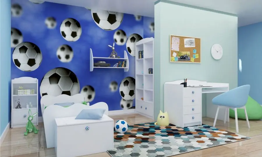 Mobila pentru copii Happy Babies Baby Mix 41 (White)