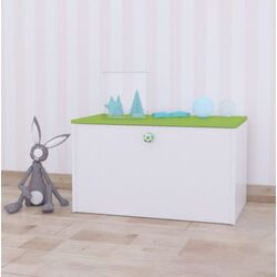 Mobila pentru copii Happy Babies Baby Mix 42 (White/Pastel Green) Thumb