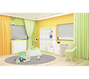 Mobila pentru copii Happy Babies Baby Mix 42 (White/Pastel Green)