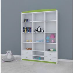 Mobila pentru copii Happy Babies Baby Mix 42 (White/Pastel Green) Thumb