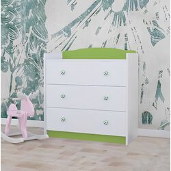 Mobila pentru copii Happy Babies Baby Mix 42 (White/Pastel Green) Thumb