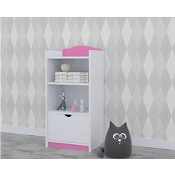 Mobila pentru copii Happy Babies Classic 17 (White/Pink) Thumb