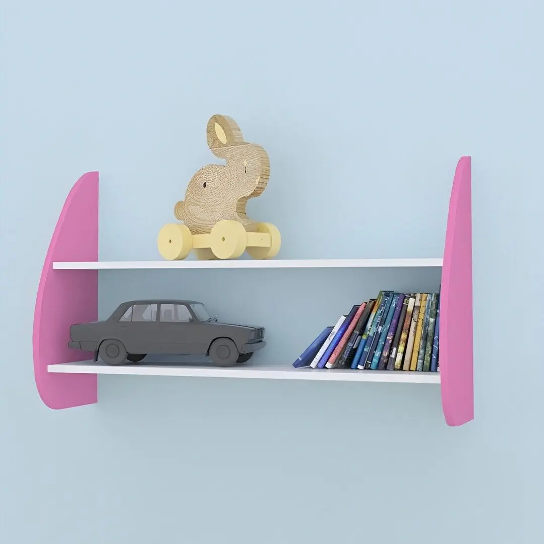 Mobila pentru copii Happy Babies Classic 18 (White/Pink)