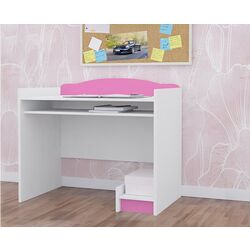 Mobila pentru copii Happy Babies Classic 18 (White/Pink) Thumb