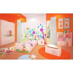 Mobila pentru copii Happy Babies Dream 16 (White/Light Pear)