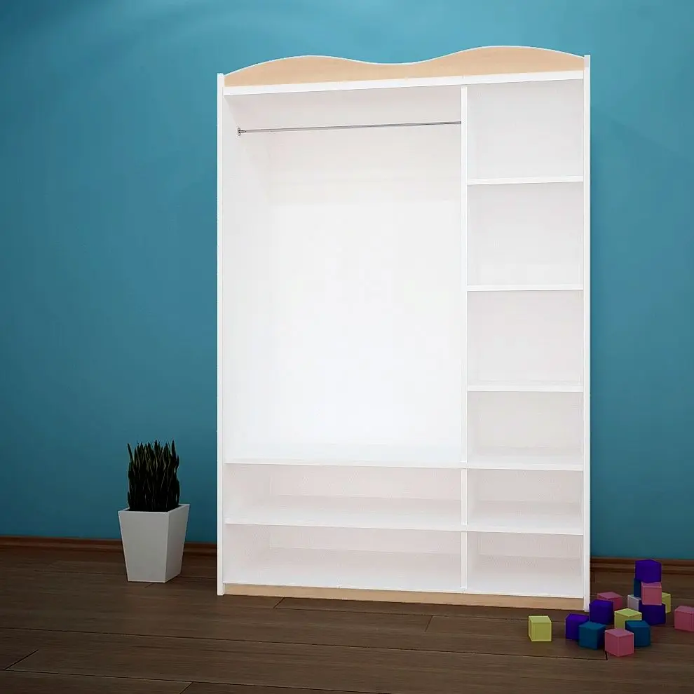 Mobila pentru copii Happy Babies Dream 16 (White/Light Pear)