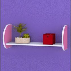 Mobila pentru copii Happy Babies Dream 44 (White/Pink) Thumb