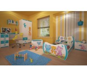 Детская Happy Babies Dream 45 (White/Blue)