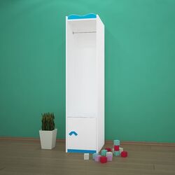 Детская Happy Babies Dream 45 (White/Blue) Thumb