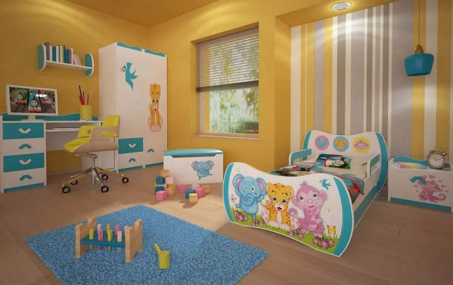 Детская Happy Babies Dream 45 (White/Blue)