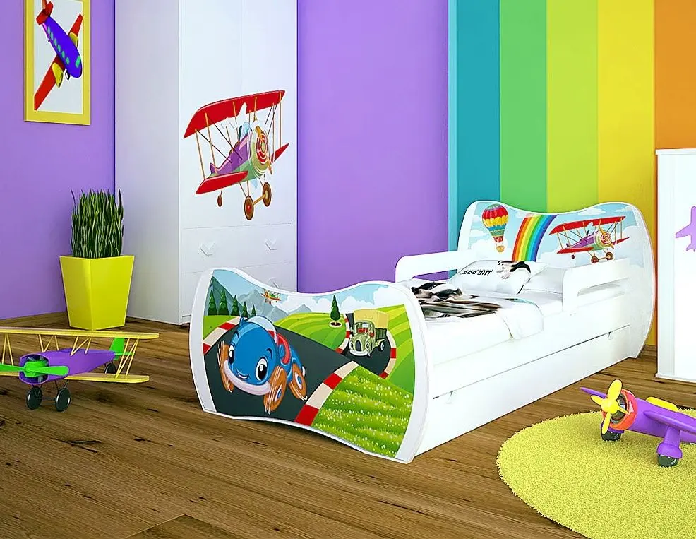 Детская Happy Babies Dream 46 (White/Light Pear)