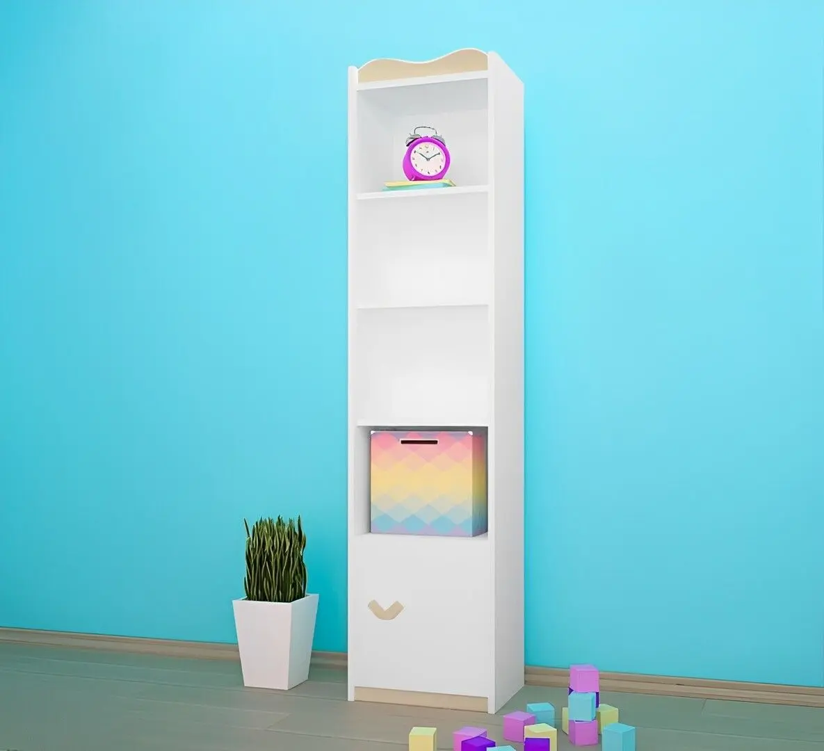 Детская Happy Babies Dream 46 (White/Light Pear)