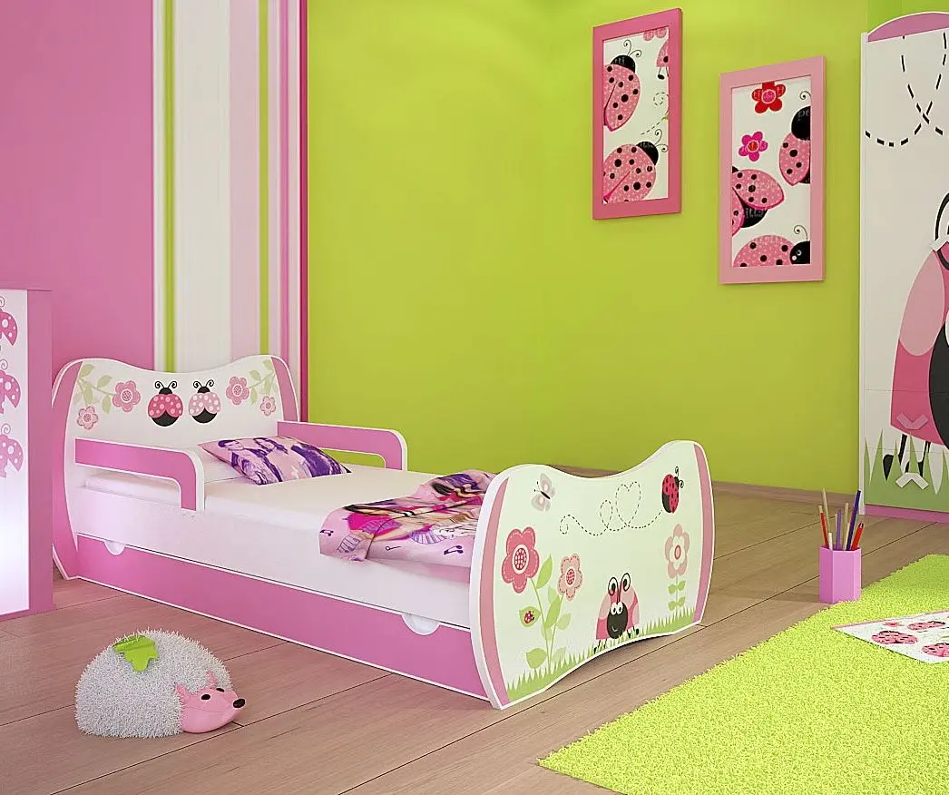 Mobila pentru copii Happy Babies Dream 47 (White/Pink)