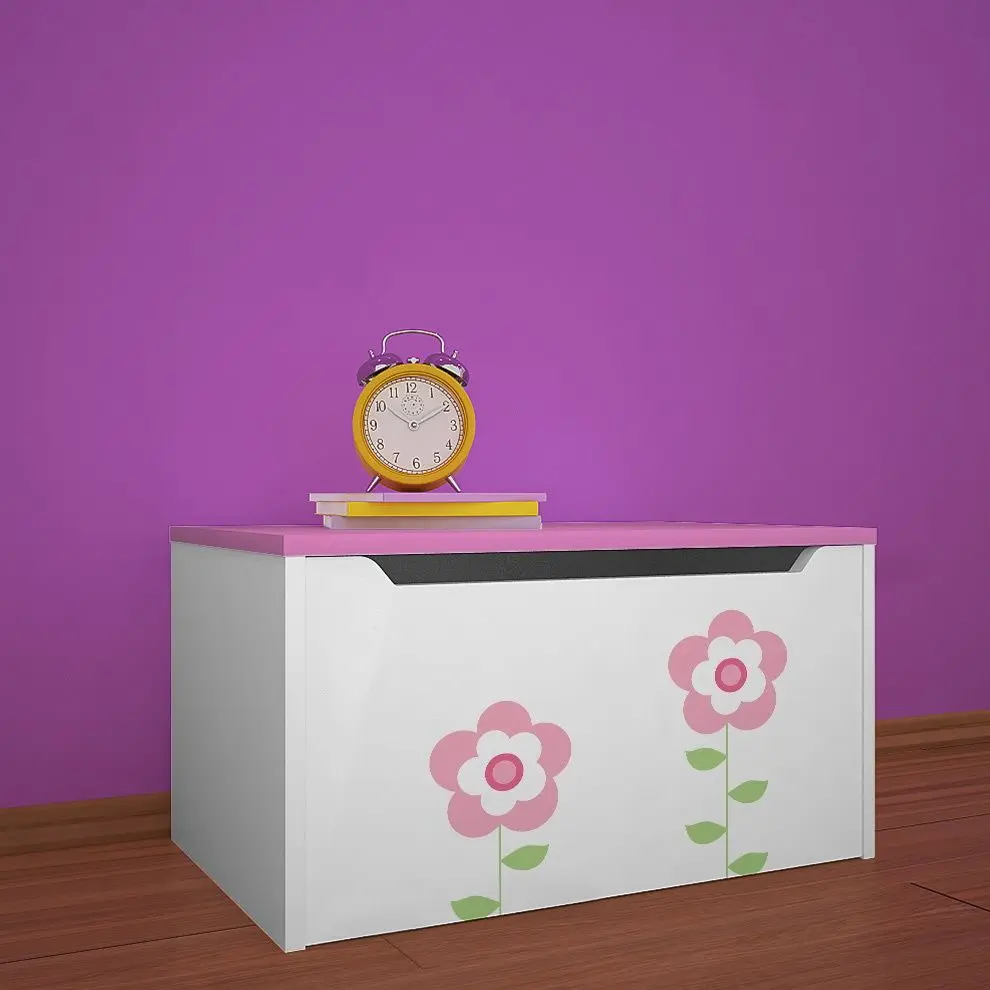 Mobila pentru copii Happy Babies Dream 47 (White/Pink)