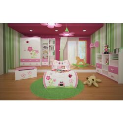 Mobila pentru copii Happy Babies Dream 47 (White/Pink)