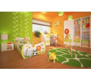 Mobila pentru copii Happy Babies Dream 48 (White/Pastel Green)