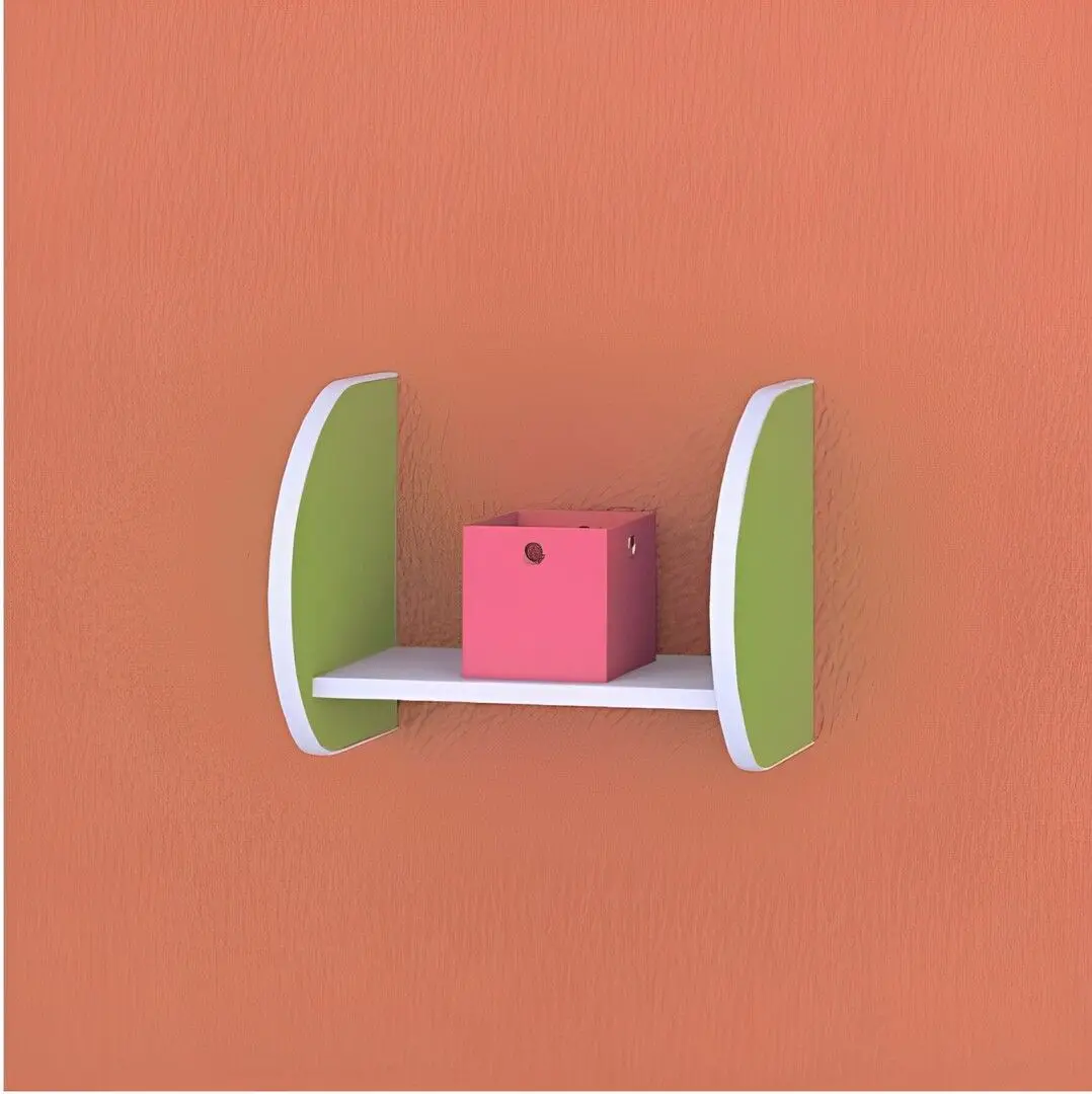 Mobila pentru copii Happy Babies Dream 48 (White/Pastel Green)