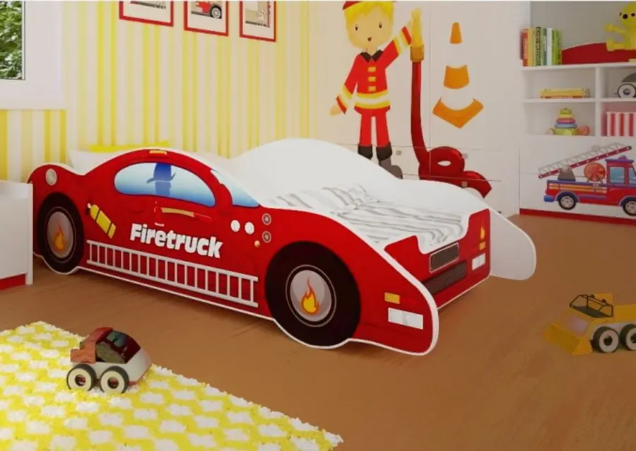 Mobila pentru copii Happy Babies FireFighter 20 (White/Red)