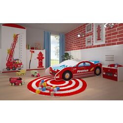 Mobila pentru copii Happy Babies FireFighter 20 (White/Red)