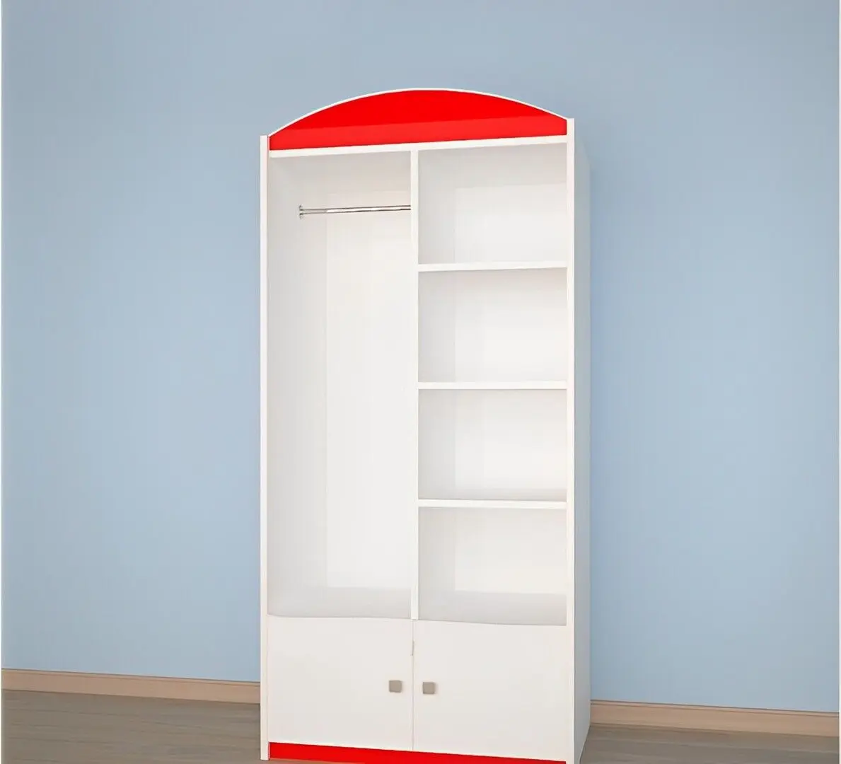 Mobila pentru copii Happy Babies FireFighter 20 (White/Red)