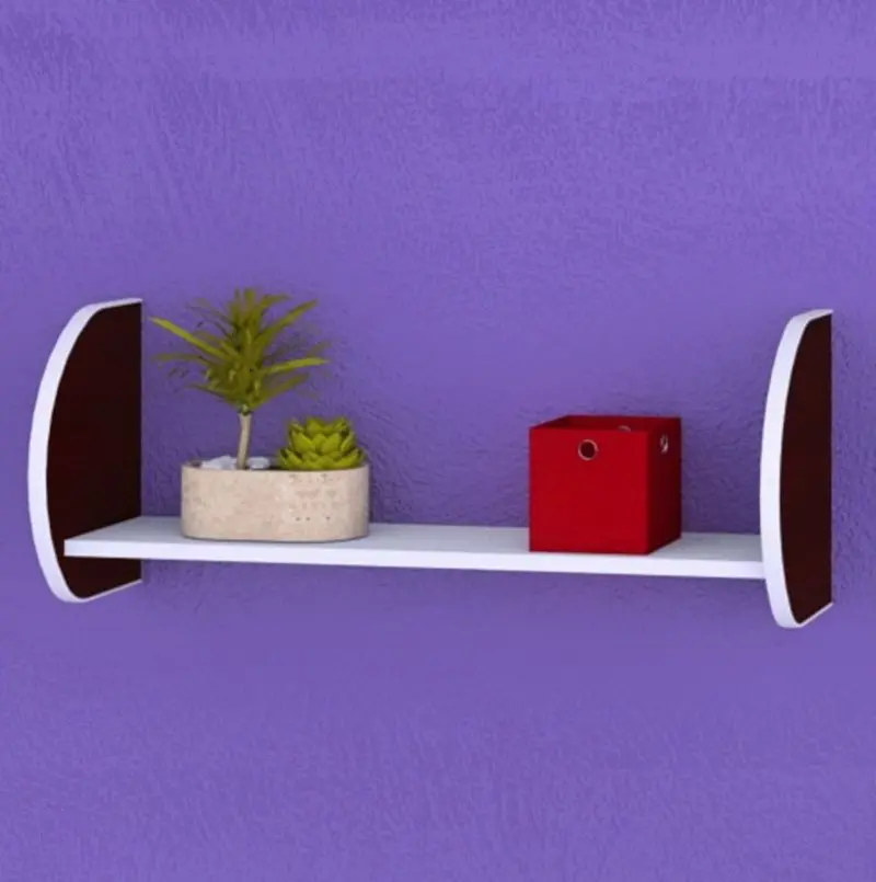 Mobila pentru copii Happy Babies Happy 01 (White/Wenge Chestnut)