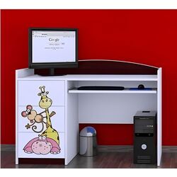 Mobila pentru copii Happy Babies Happy 01 (White/Wenge Chestnut) Thumb