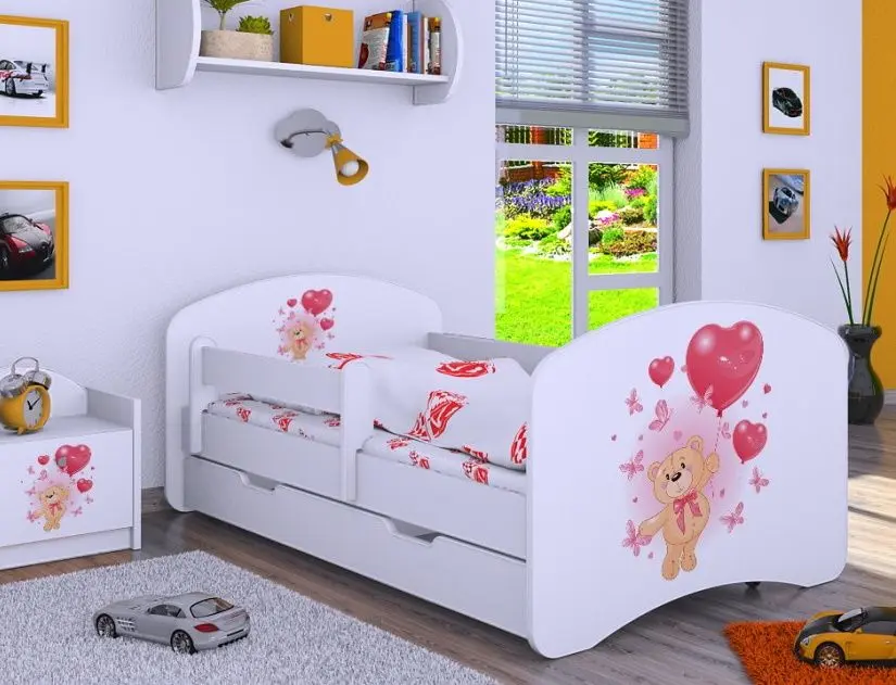 Mobila pentru copii Happy Babies Happy 02 (White)