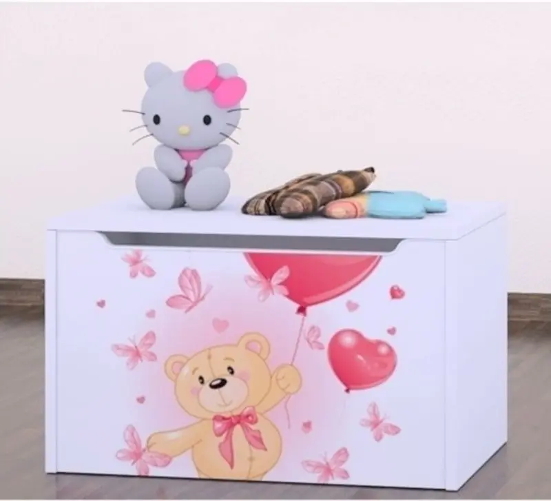 Mobila pentru copii Happy Babies Happy 02 (White)