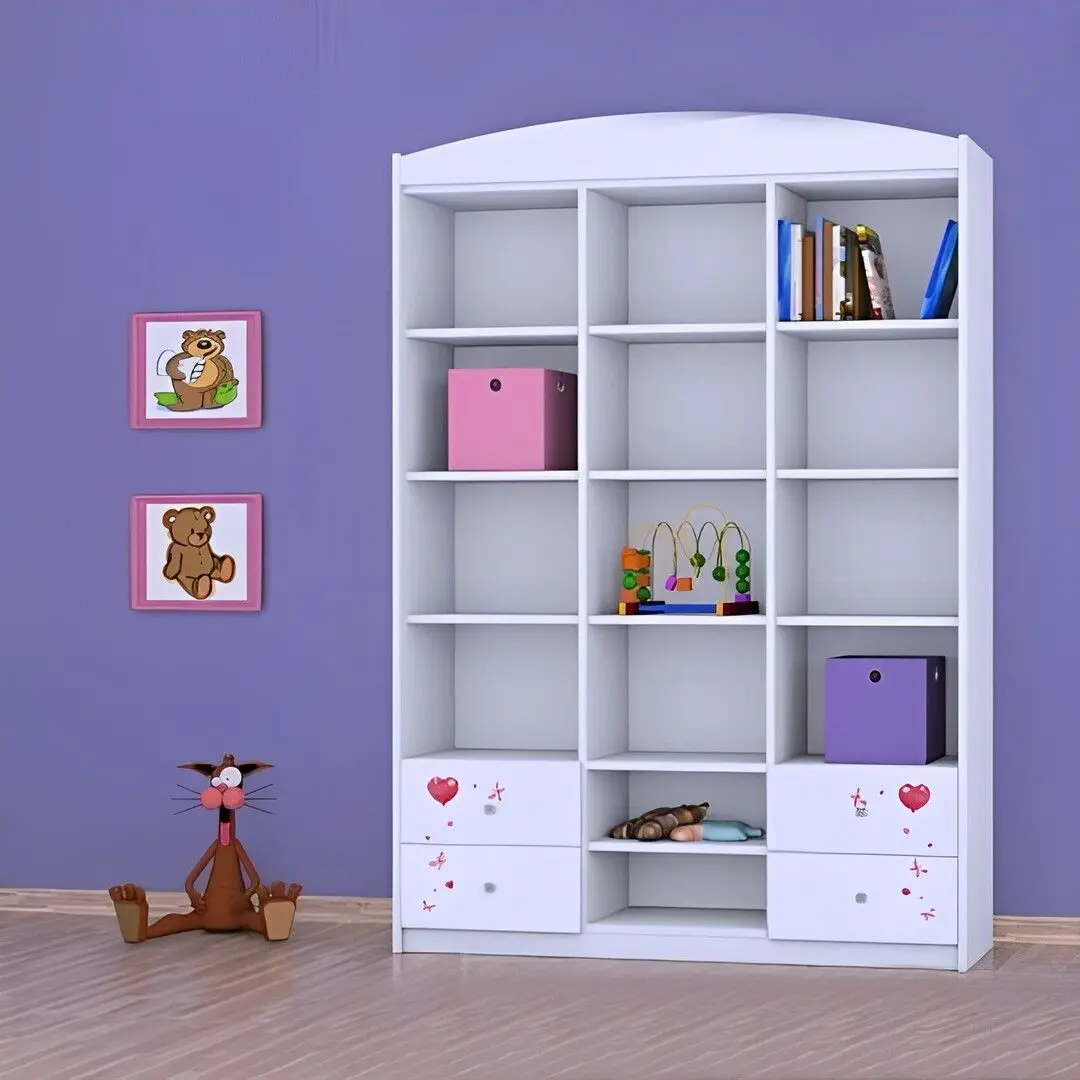 Mobila pentru copii Happy Babies Happy 02 (White)