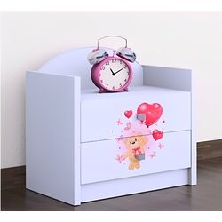 Mobila pentru copii Happy Babies Happy 02 (White) Thumb