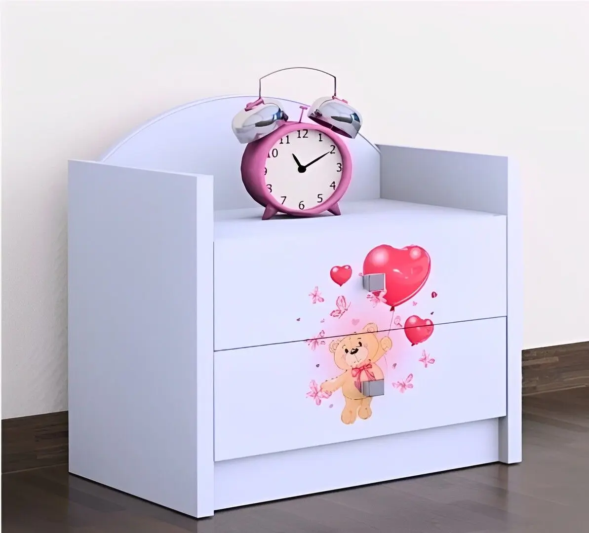 Mobila pentru copii Happy Babies Happy 02 (White)