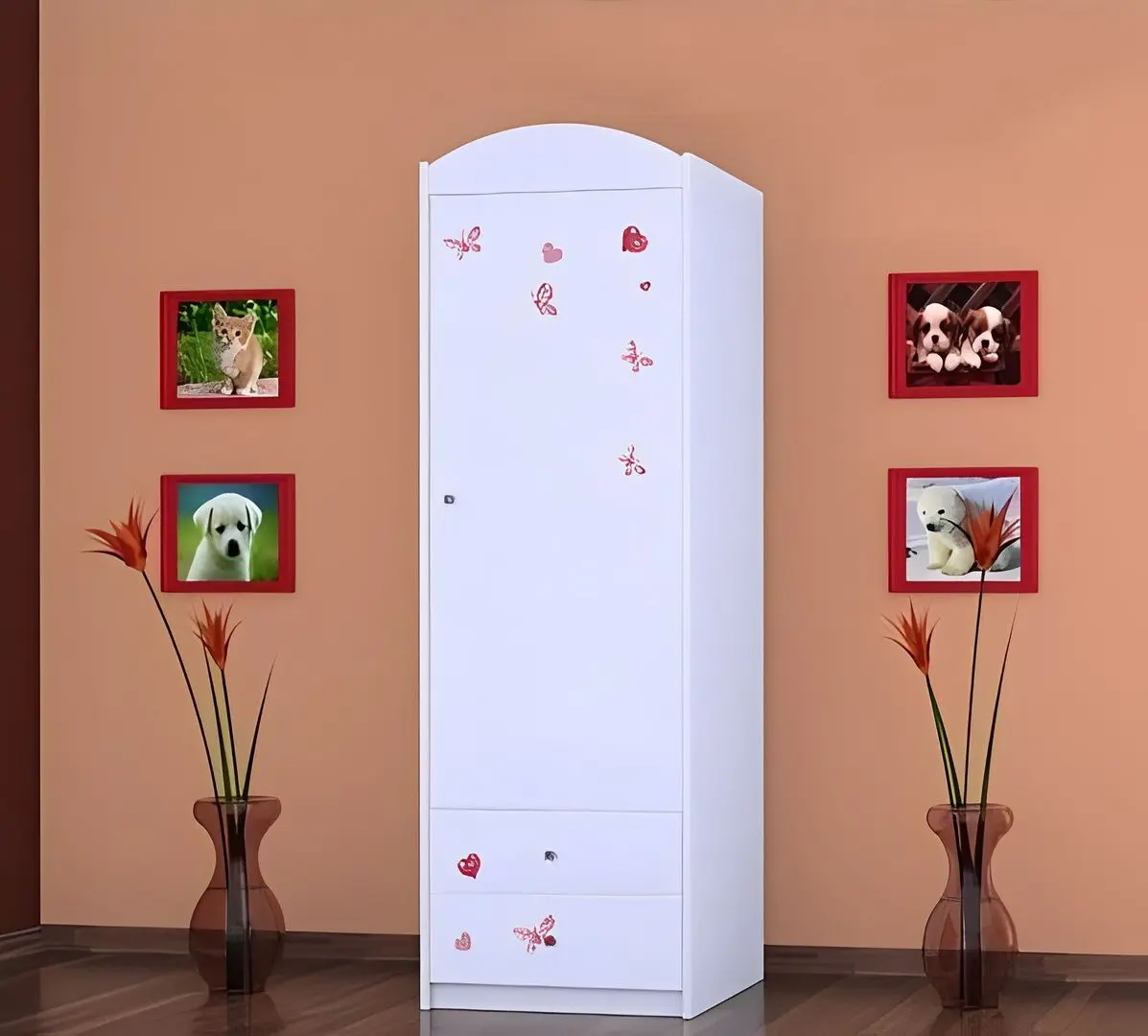 Mobila pentru copii Happy Babies Happy 02 (White)