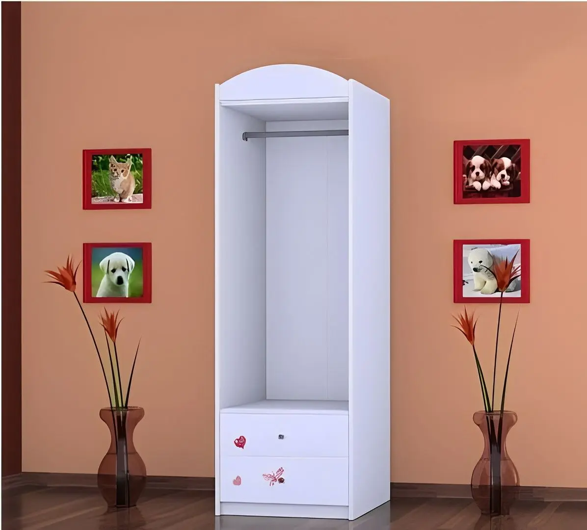 Mobila pentru copii Happy Babies Happy 02 (White)