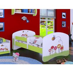 Mobila pentru copii Happy Babies Happy 03 (White/Pastel Green) Thumb