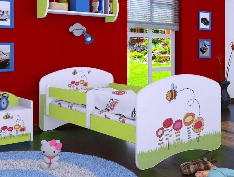 Mobila pentru copii Happy Babies Happy 03 (White/Pastel Green)