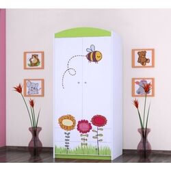 Mobila pentru copii Happy Babies Happy 03 (White/Pastel Green) Thumb