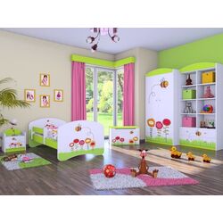 Mobila pentru copii Happy Babies Happy 03 (White/Pastel Green)