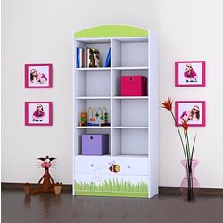 Mobila pentru copii Happy Babies Happy 03 (White/Pastel Green) Thumb