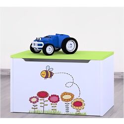 Mobila pentru copii Happy Babies Happy 03 (White/Pastel Green) Thumb